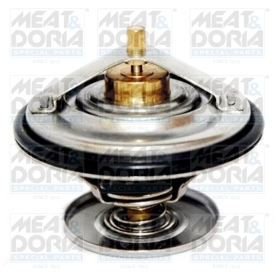 Thermostat, coolant